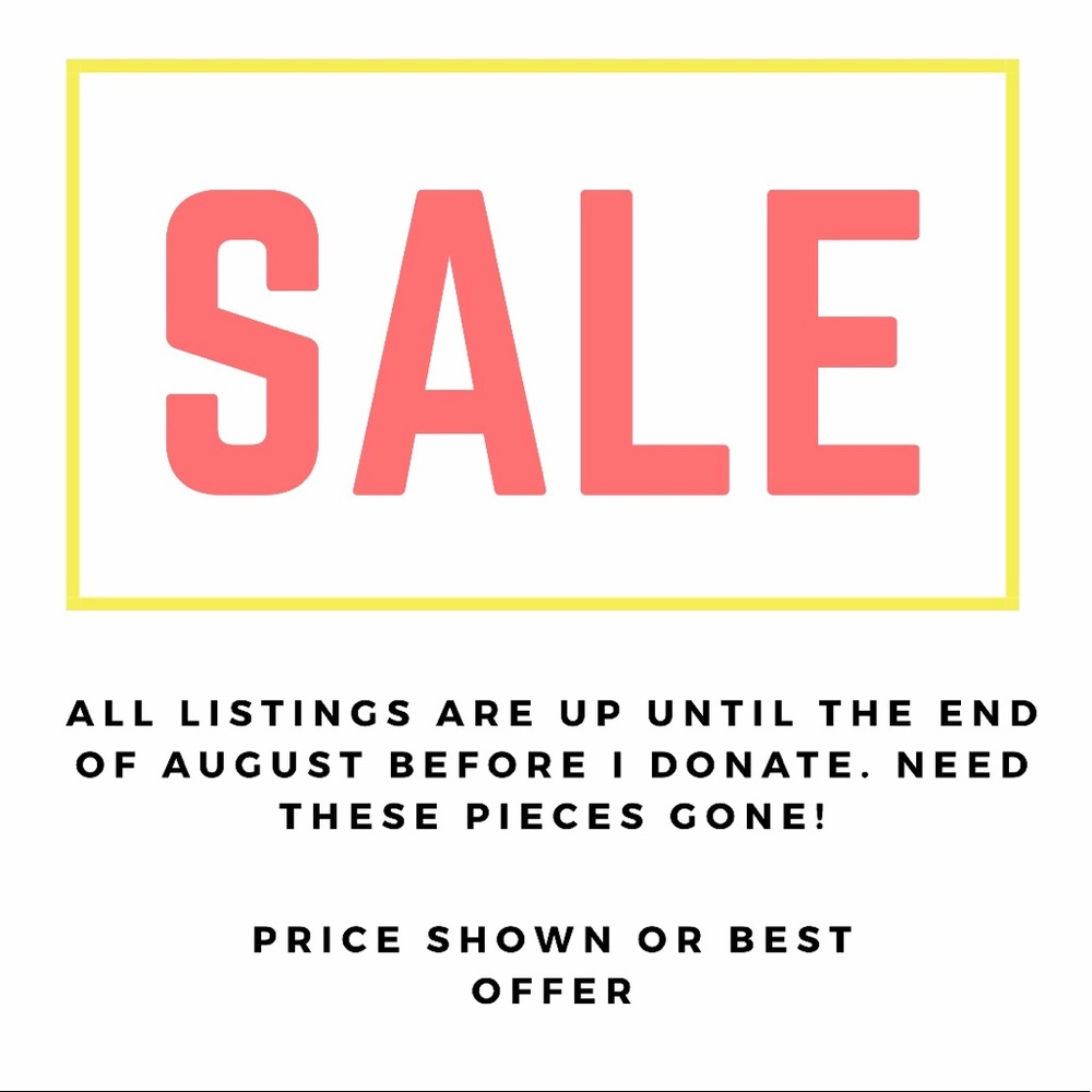 SALE SALE SALE
